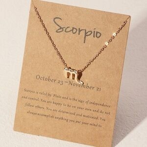 Scorpio Necklace